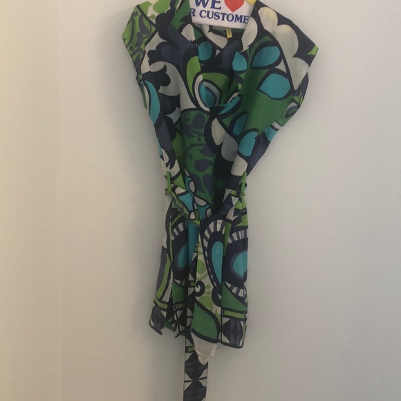 Tunic with belt - Picture 1 of 4